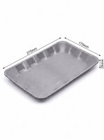 Tainer | S4-25 | Grau | XPS | Schale 270x175x25mm | 525...