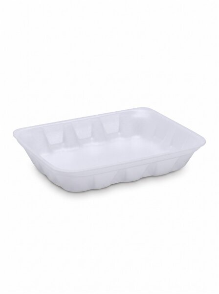 Tainer | S3-40 | Weiß | XPS | Schale | 225x175x40mm | 480 Stück / Pack