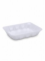 Tainer | S3-40 | Weiß | XPS | Schale | 225x175x40mm...