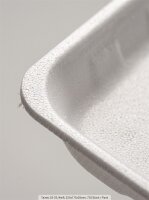 Tainer | S3-25 | Wit | 225x175x25mm | 720 stuks / pak