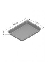 Tainer | S3-25 | Grau | 225x175x25mm | 720 Stück / Pack