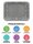 Tainer | S3-25 | Grey | 225x175x25mm | 720 pcs / pack