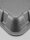Tainer | S3-25 | Grey | 225x175x25mm | 720 pcs / pack