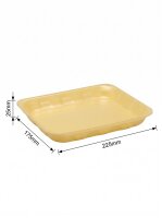 Tainer | S3-25 | Gelb | 225x175x25mm | 720 Stück / Pack
