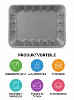 Tainer | S11-32 | Grau | 290x210x32mm | 720 Stück / Pack