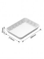 Tainer | S11-32 | Weiß | 290x210x32mm | 720...