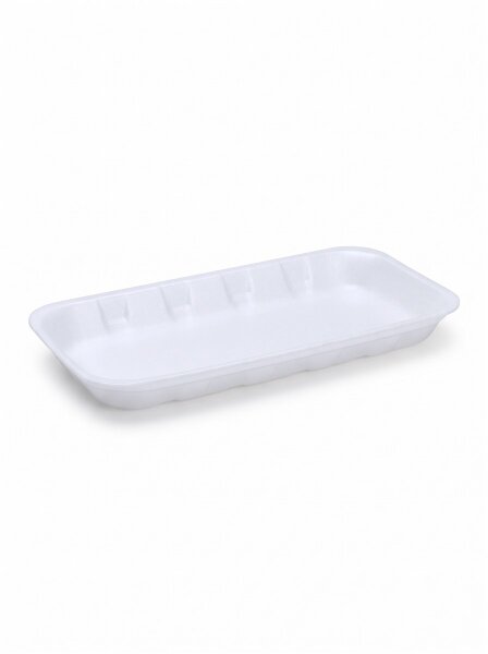 Tainer | 75-25 | White | EPS | Tray | 270x135x25mm | 870 pcs / pack