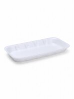 Tainer | 75-25 | Weiß | EPS | Schale | 270x135x25mm...