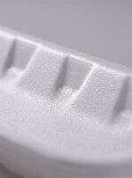 Tainer | 75-25 | White | EPS | Tray | 270x135x25mm | 870 pcs / pack