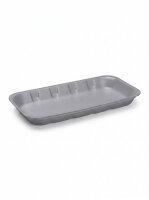 Tainer | 75-25 | Grau | EPS | Schale | 270x135x25mm | 870...