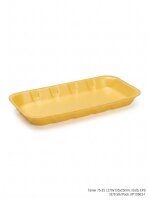 Tainer | 75-25 | Gelb | EPS | Schale | 270x135x25mm | 870...