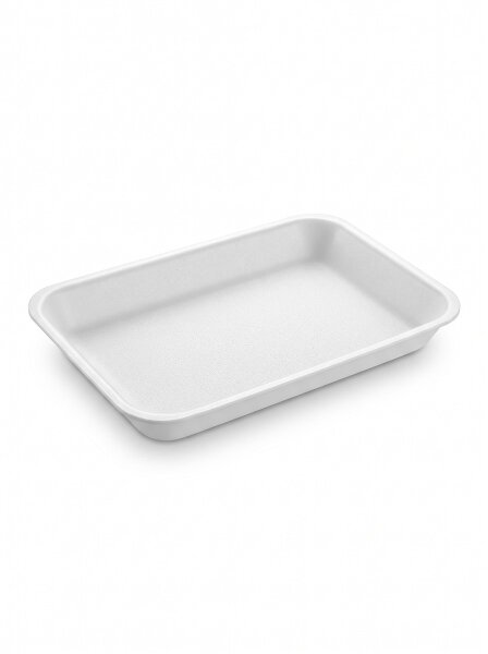 Tainer 73-25 | Blanc | EPS | Barquette | 218x135x25mm | 870 | pcs / paquet