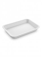 Tainer 73-25 | Weiß | EPS | Schale | 218x135x25mm |...
