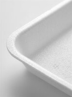 Tainer 73-25 | Blanc | EPS | Barquette | 218x135x25mm | 870 | pcs / paquet