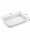 Tainer 73-25 | Blanc | EPS | Barquette | 218x135x25mm | 870 | pcs / paquet