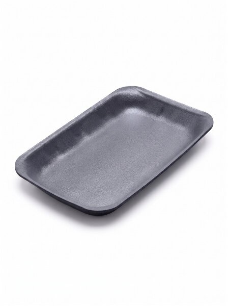Tainer 73-25 | Grey | EPS | Tray | 218x135x25mm | 870 | pcs / pack