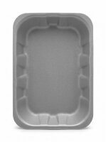 Tainer | 73-40 | rußfrei | Grau | 218x135x40mm |...