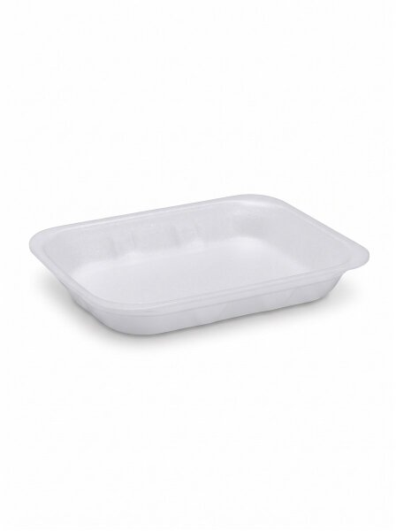 Tainer | 70-25 | Weiß | EPS | Schale | 175x135x25mm | 870 Stück / Pack