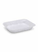 Tainer | 70-25 | Weiß | EPS | Schale | 175x135x25mm...