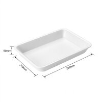 XPS Regular Schaumschale R38-50 | Weiß |...