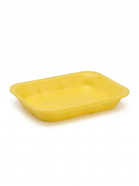 Tainer | 70-25 | Gelb | XPS | Schale | 175x135x25mm | 870 Stück / Pack