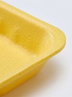 Tainer | 70-25 | Gelb | XPS | Schale | 175x135x25mm | 870 Stück / Pack
