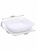 Tainer | 60-30 | Weiß | ESP | Schale 135x135x30mm |...