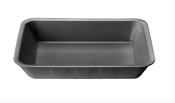 XPS Regular Schaumschale R19A | Schwarz | 230x182x40mm | 400 Stück/Sack
