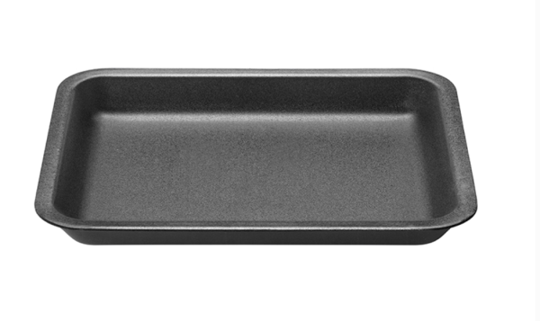 XPS Regular Schaumschale R15 | Schwarz | 218x178x24mm | 1080 Stück/Sack