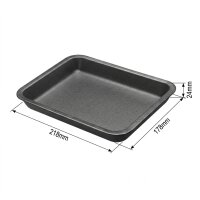 XPS Regular Schaumschale R15 | Schwarz | 218x178x24mm |...