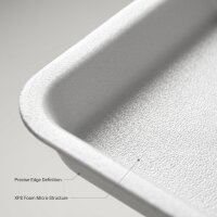 XPS Regular Schaumschale R15 | Weiß | 218x178x24mm | 1080 Stück/Sack