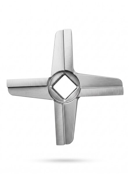 Couteau en croix pour hachoir taille 42 INOX 12cm