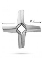 سكين متقاطعة لمفرمة اللحم مقاس 42 INOX 12cm