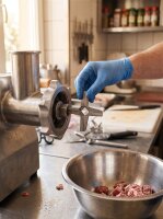 Couteau en croix pour hachoir taille 42 INOX 12cm