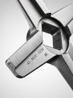 Couteau en croix pour hachoir taille 42 INOX 12cm