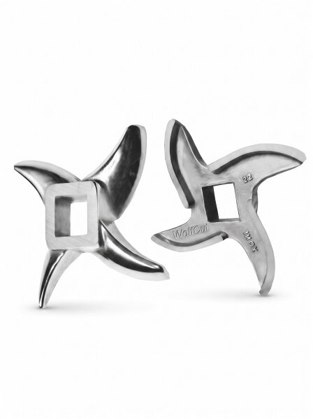 Couteau en croix pour hachoir taille 22 | INOX