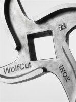 Couteau en croix pour hachoir taille 22 | INOX
