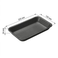 XPS Regular Schaumschale R12 | Schwarz | 225x135x24mm |...
