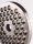 WOLFCUT | Grilles de hachoir en inox pour taille 22 | avec moyeu | 2 encoches | longue durée de vie | 8mm