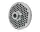 WOLFCUT | Grilles de hachoir en inox pour taille 22 | avec moyeu | 2 encoches | longue durée de vie | 6mm