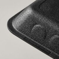 XPS Regular Schaumschale R7 | Schwarz | 180x135x36 | 1320 Stück/Sack