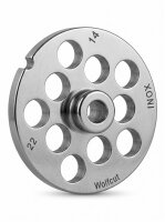 WOLFCUT | Fleischwolfscheiben Edelstahl für 22er |...