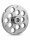 WOLFCUT | Stainless steel meat grinder plates for size 22 | with hub | 1 keyway | durable | 14mm
