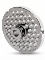 WOLFCUT | أقراص مفرمة لحم من الستانلس ستيل للمقاس 22 | مع محور | 1 مجرى | طويل العمر | 8mm