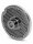 WOLFCUT | Stainless steel meat grinder plates for size 22 | with hub | 1 keyway | durable | 3 mm