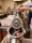 WOLFCUT | Stainless steel meat grinder plates for size 22 | with hub | 1 keyway | durable | 3 mm