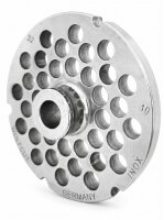 WOLFCUT | Stainless steel meat grinder plates for size 32...