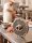 WOLFCUT | Stainless steel meat grinder plates for size 32 | with hub | 4 keyways | durable | 5mm