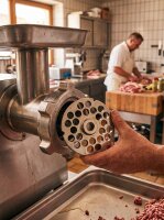 WOLFCUT | Grilles de hachoir en inox pour taille 32 |...