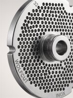 WOLFCUT | Grilles de hachoir en inox pour taille 32 |...